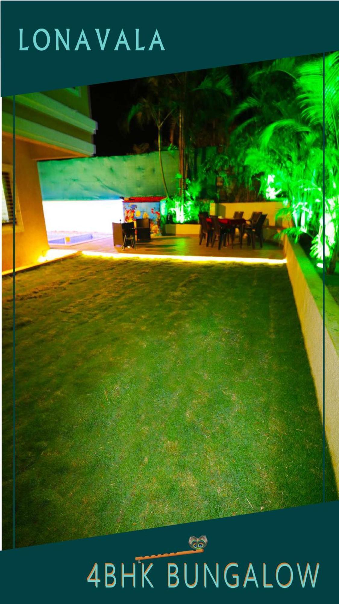Velvet Bungalow Villa Lonavala Buitenkant foto