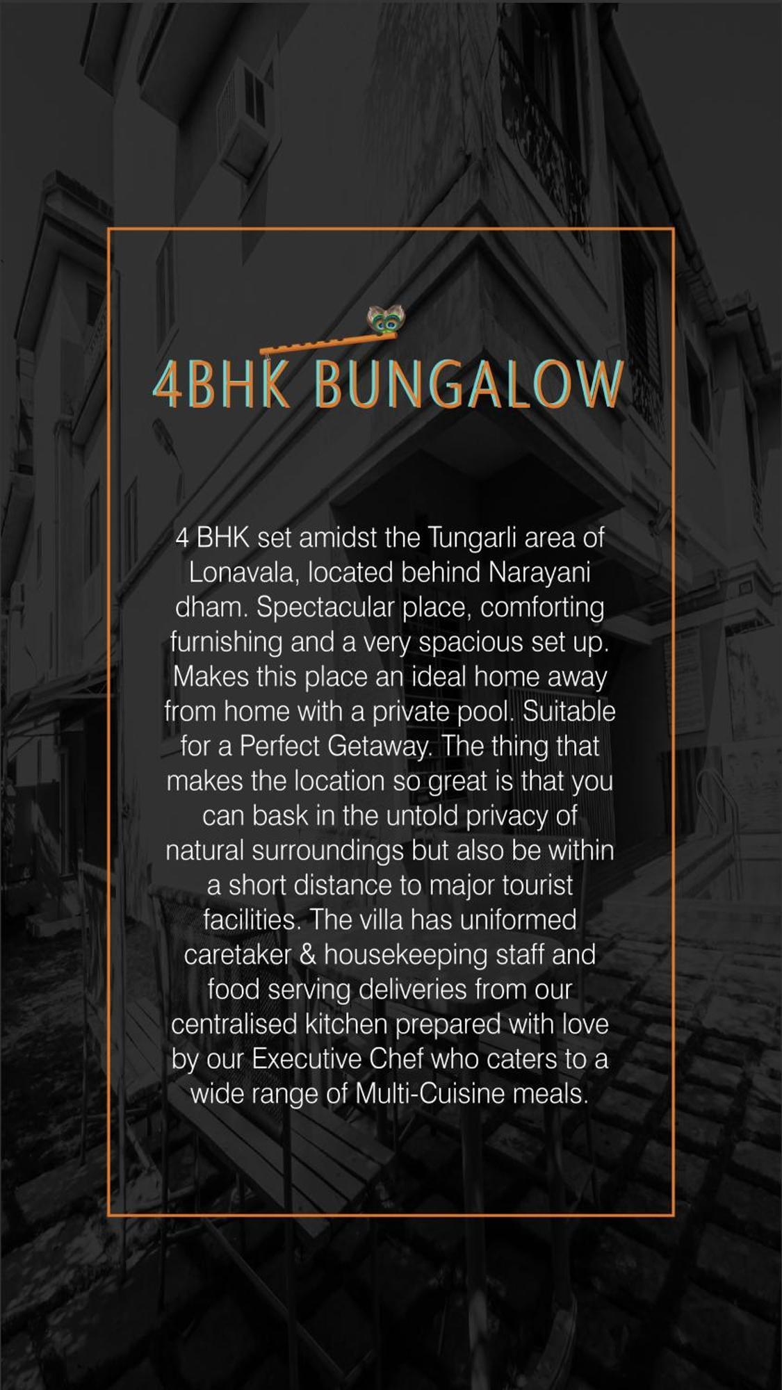 Velvet Bungalow Villa Lonavala Buitenkant foto