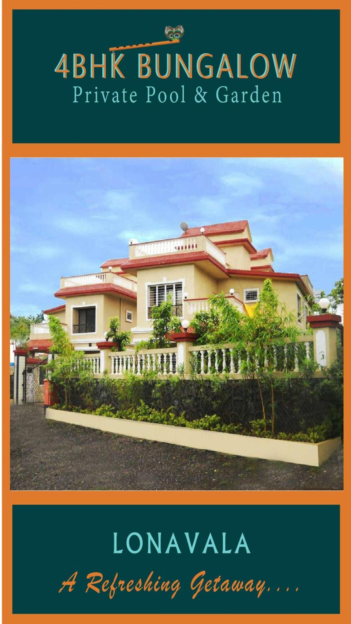 Velvet Bungalow Villa Lonavala Buitenkant foto